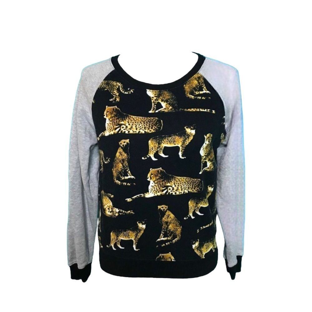 LUE cheetah sweatshirt!